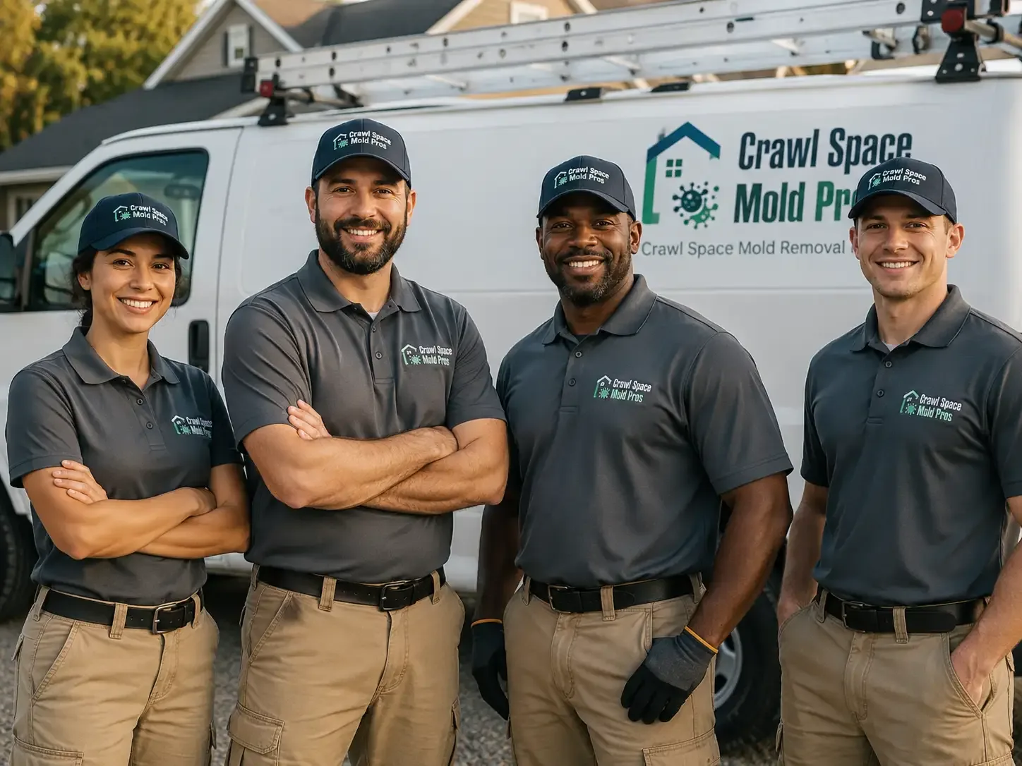 Crawl Space Mold Removal company in Shaw, MS